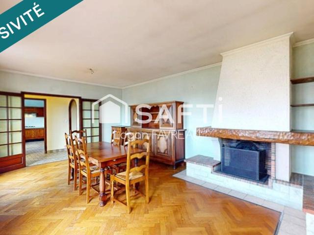 Maison 5 pièces 94 m²