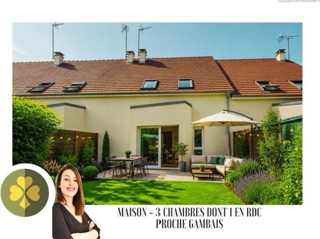 Maison 5 pièces 94 m²
