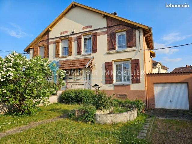 Maison 5 pièces 94 m²