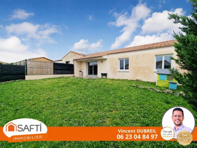 Maison 5 pièces 94 m²