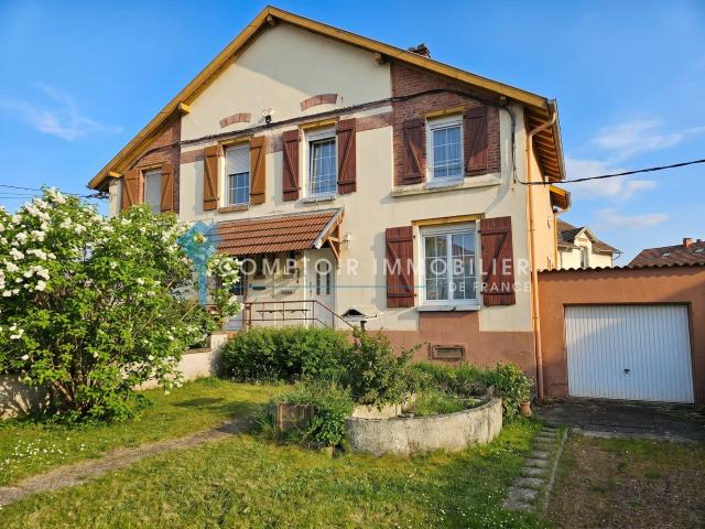 Maison 5 pièces 94 m²