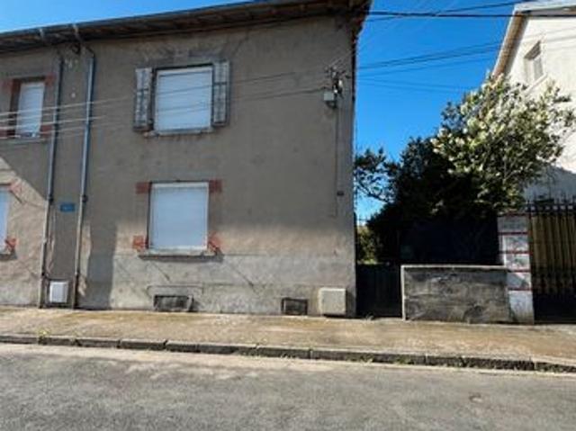 Maison 5 pièces 94 m² et jardin