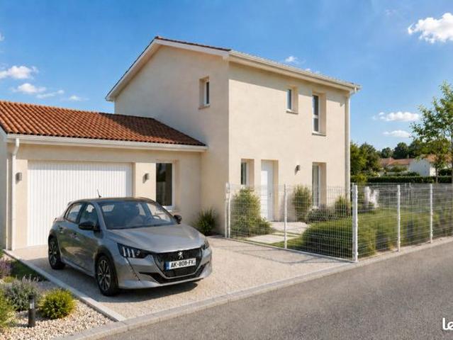 Maison 5 pièces 95 m²