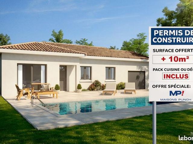 Maison 4 pièces 77 m²