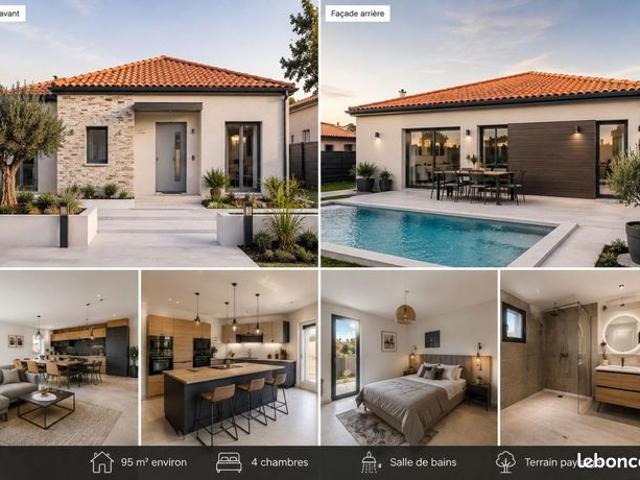 Maison 5 pièces 95 m²