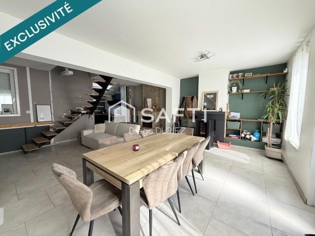Maison 5 pièces 95 m²