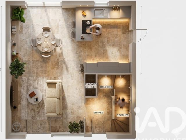 Maison 5 pièces 95 m²