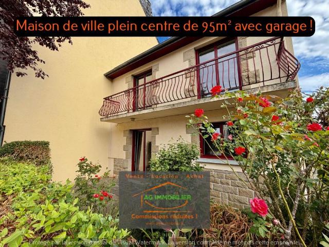 Maison 5 pièces 95 m²