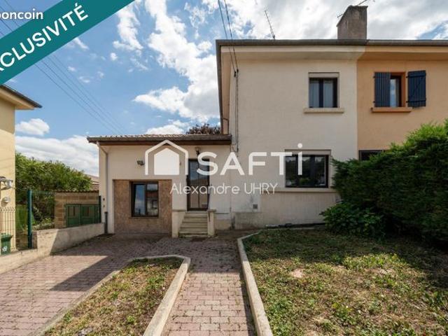 Maison 5 pièces 95 m²