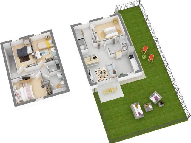 Maison 5 pièces 95 m²