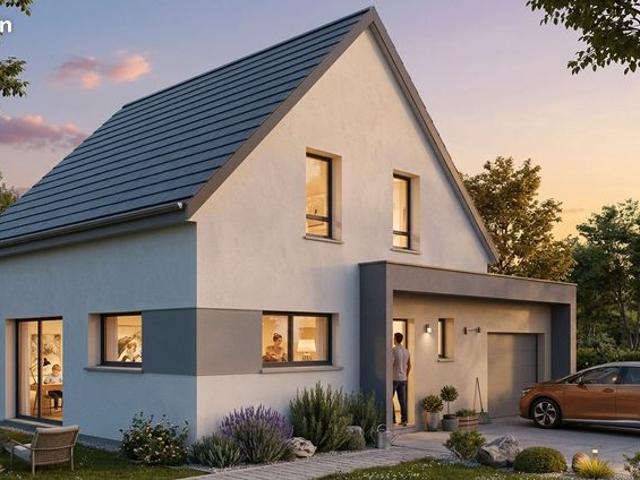 Maison 5 pièces 96 m²