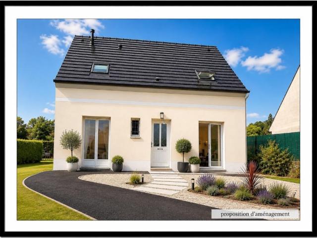 Maison 5 pièces 96 m²