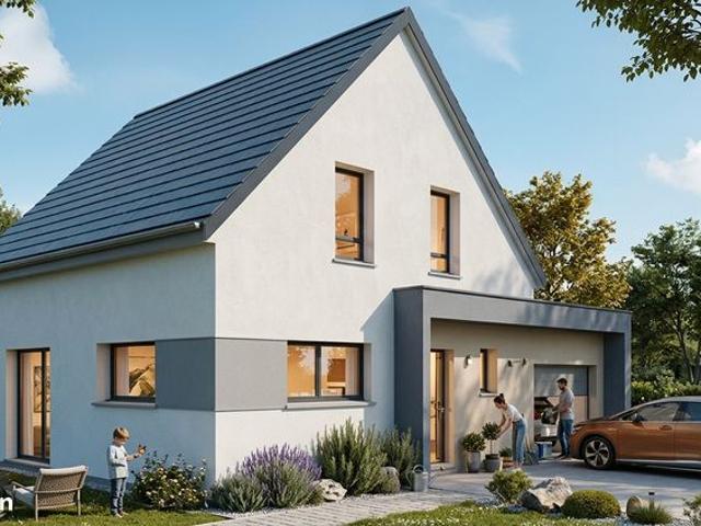 Maison 5 pièces 96 m²