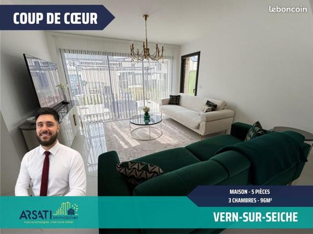 Maison 5 pièces 96 m²