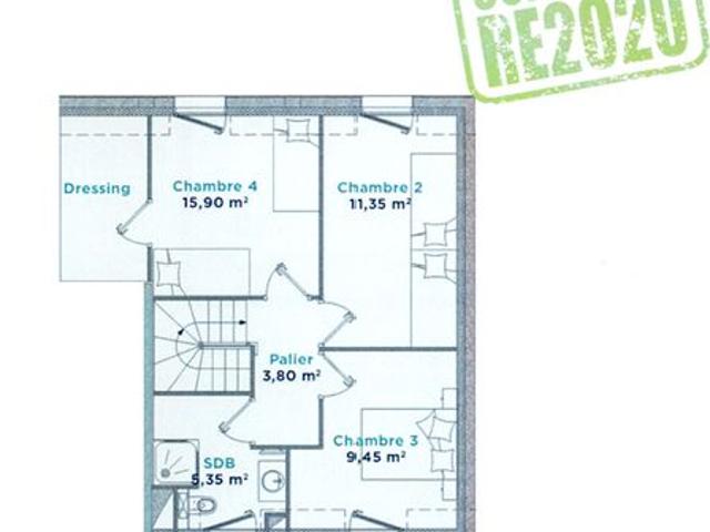 Maison 5 pièces 96 m²