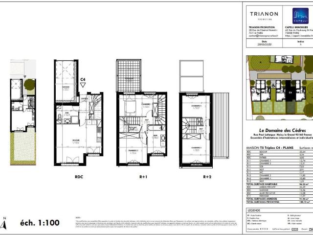 Maison 5 pièces 96 m²