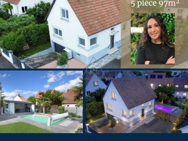 Maison 5 pièces 97 m²