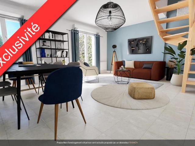 Maison 5 pièces 97 m²
