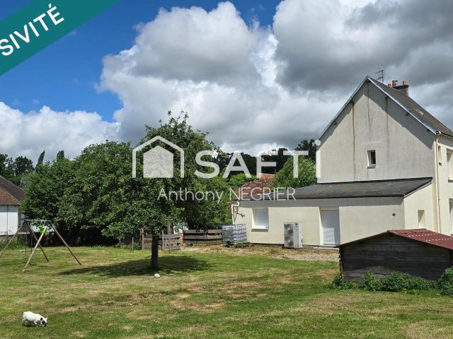 Maison 5 pièces 97 m²