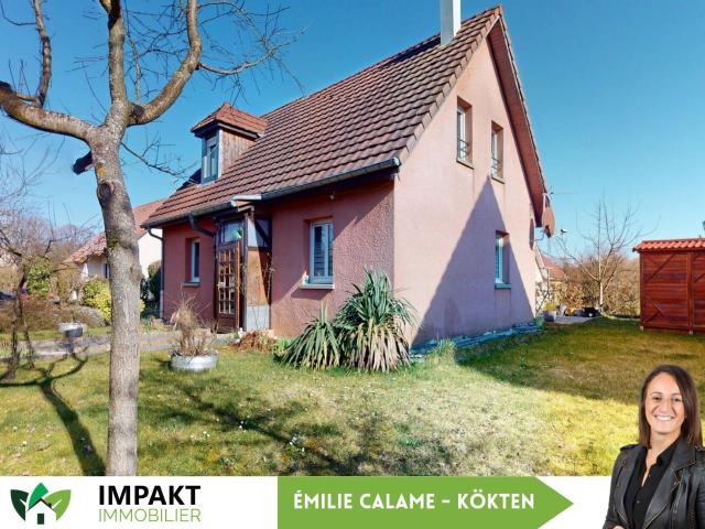 Maison 5 pièces 97 m²