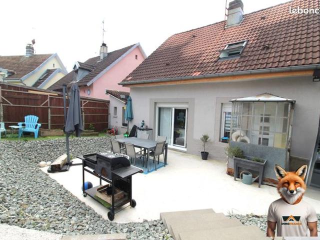 Maison 5 pièces 97 m²