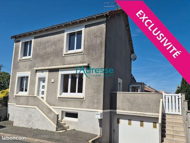 Maison 5 pièces 97 m²