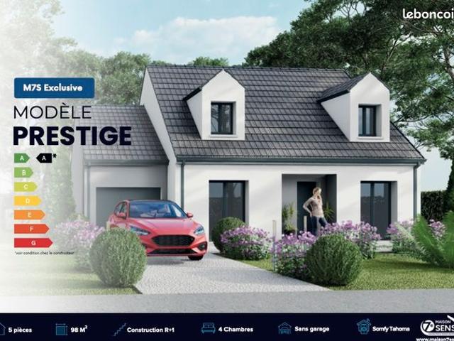 Maison 5 pièces 97 m²