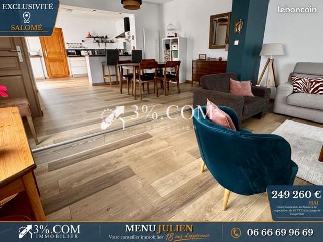 Maison 5 pièces 97 m²