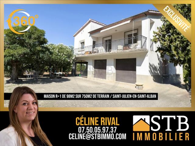 Maison 5 pièces 98 m²