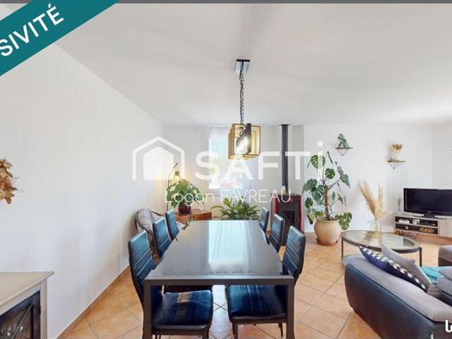 Maison 5 pièces 98 m²