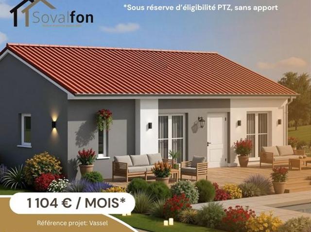 Maison 5 pièces 98 m²