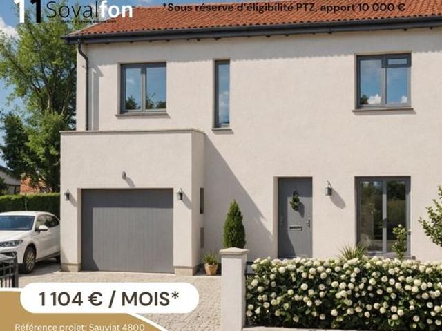 Maison 5 pièces 98 m²