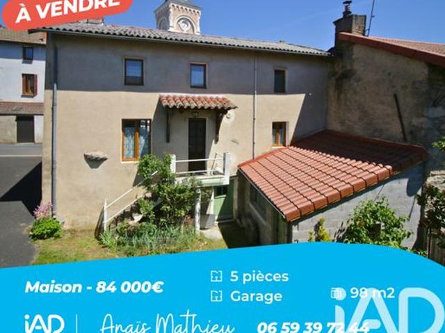 Maison 5 pièces 98 m²