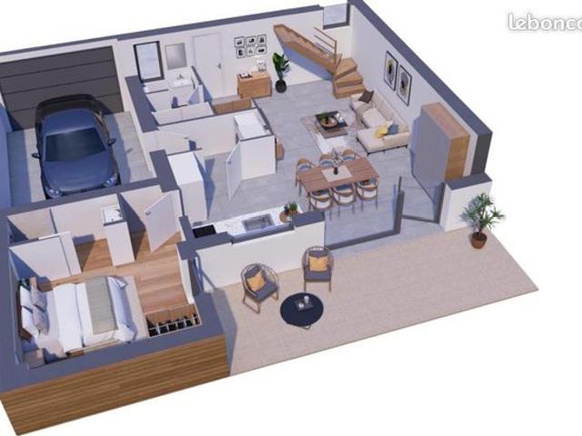 Maison 5 pièces 98 m²