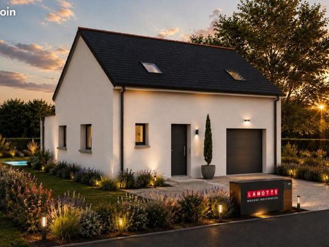 Maison 5 pièces 98 m²