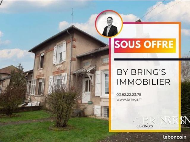 Maison 5 pièces 98 m²