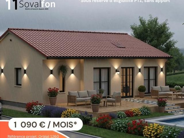 Maison 5 pièces 98 m²