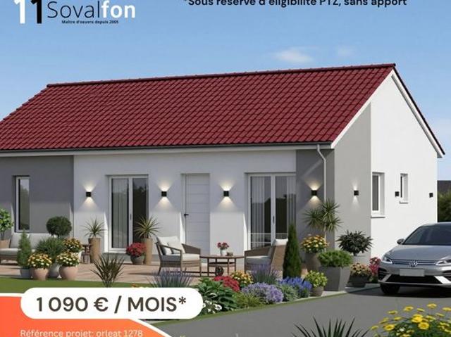 Maison 5 pièces 98 m²