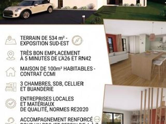 Maison 5 pièces 99 m²