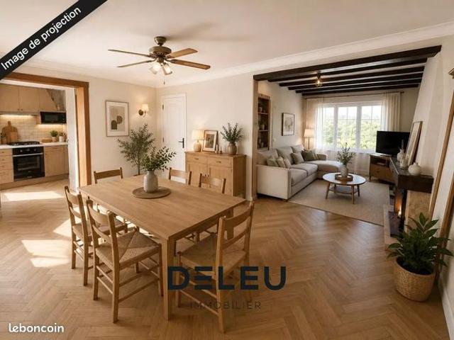 Maison 5 pièces 99 m²