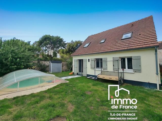 Maison 5 pièces à vendre à Lainville en Vexin