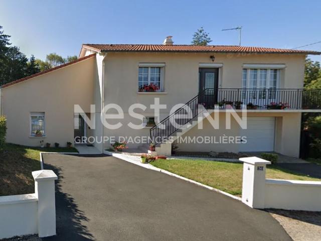 Maison 5 pièces à Bressuire Confort, Calme et Proximité du. 108m² Bressuire