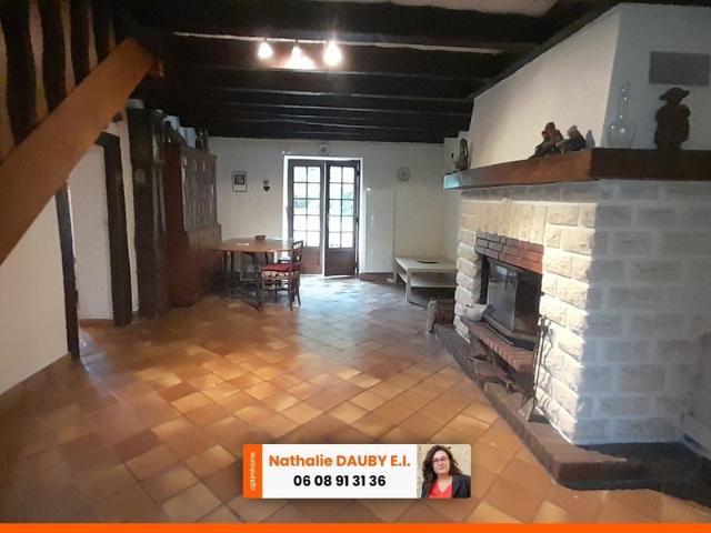 Maison 5 pièces, à deux pas de la Creuse