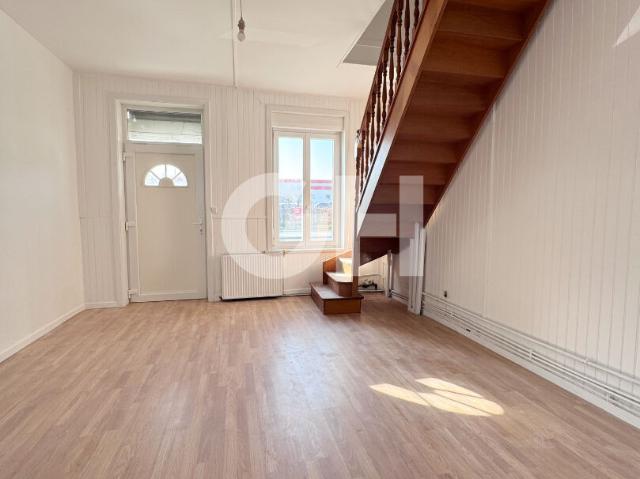 Maison 5 pièces à louer à Maubeuge Quartier Présidents