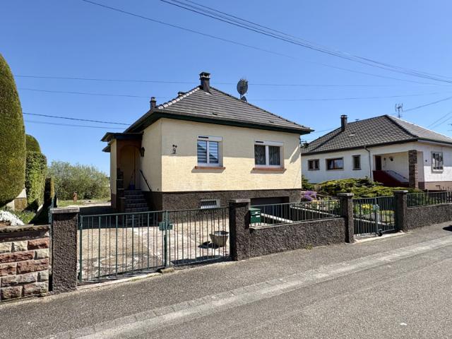 Maison 5 pièces au calme