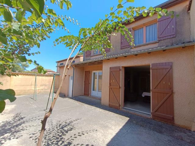 Maison 5 pièces avec garage et 'jardincours' Idéal proje