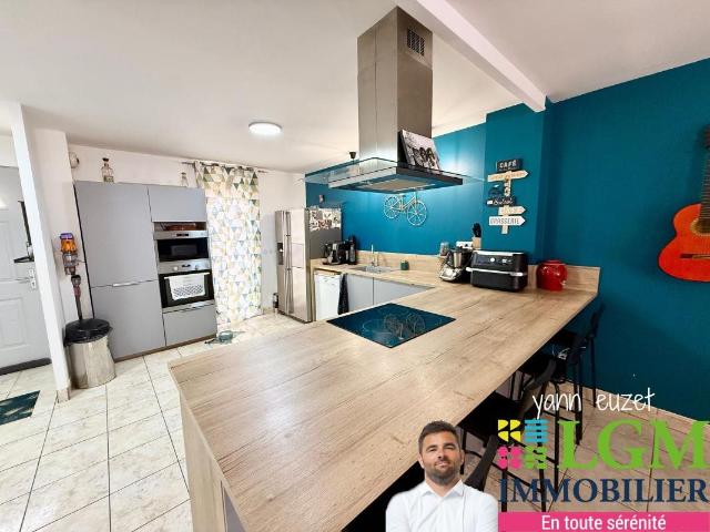 Maison 5 pièces avec garage sur lunel nord 105m² Lunel