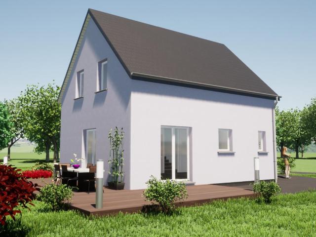 Maison 5 pièces avec garage sur 3,3 ares dès 227300 € secteur Neuf Brisach