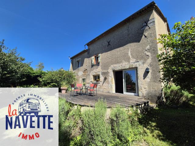Maison 5 pièces avec grange attenante et terrain