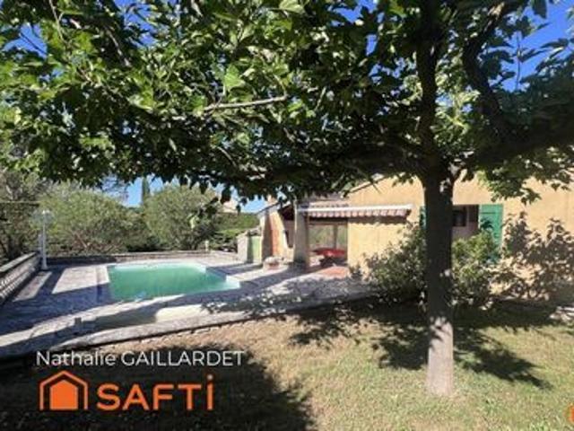 Maison 5 Pièces avec piscine au calme